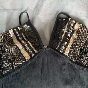 Black La Perla Swim Cover Up